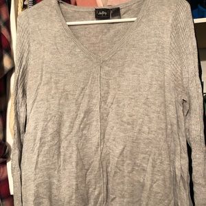 Buckle sweater gently used
